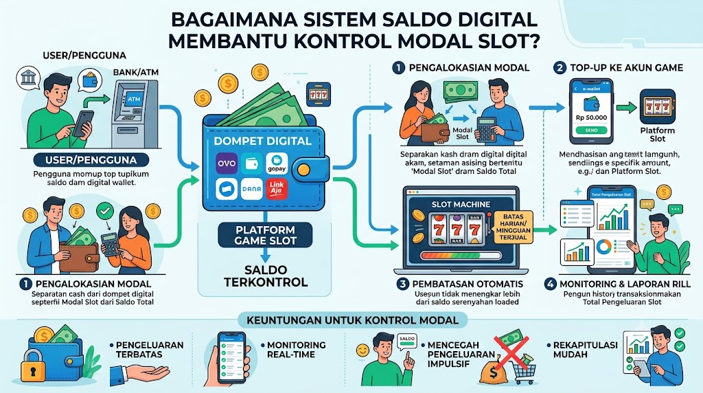 Sistem Saldo Digital
